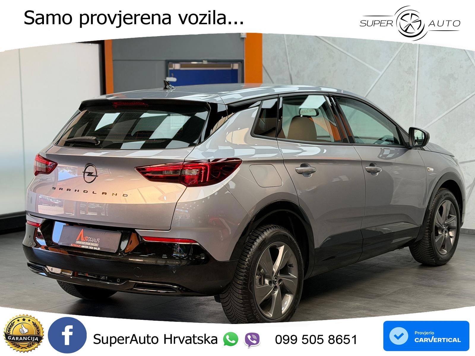 Opel Grandland 1.2i Turbo (130 KS) Automatic GS