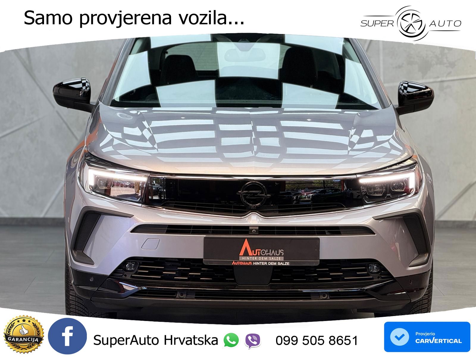 Opel Grandland 1.2i Turbo (130 KS) Automatic GS