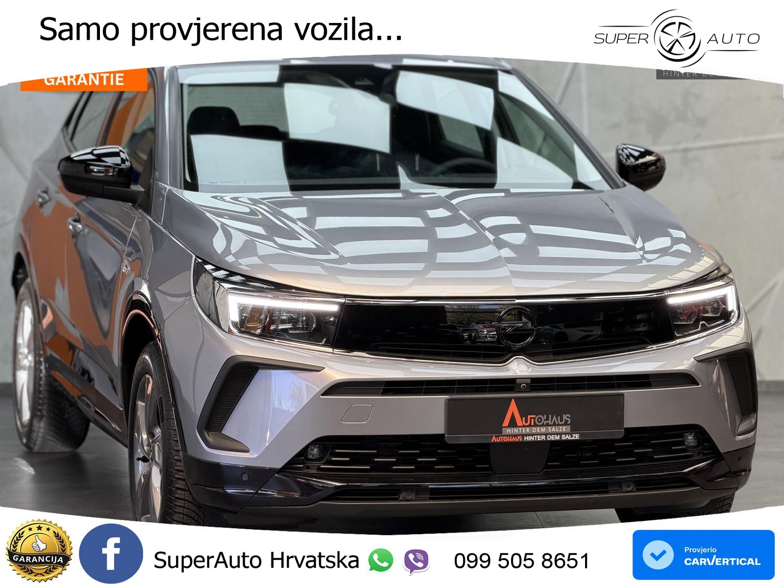 Opel Grandland 1.2i Turbo (130 KS) Automatic GS