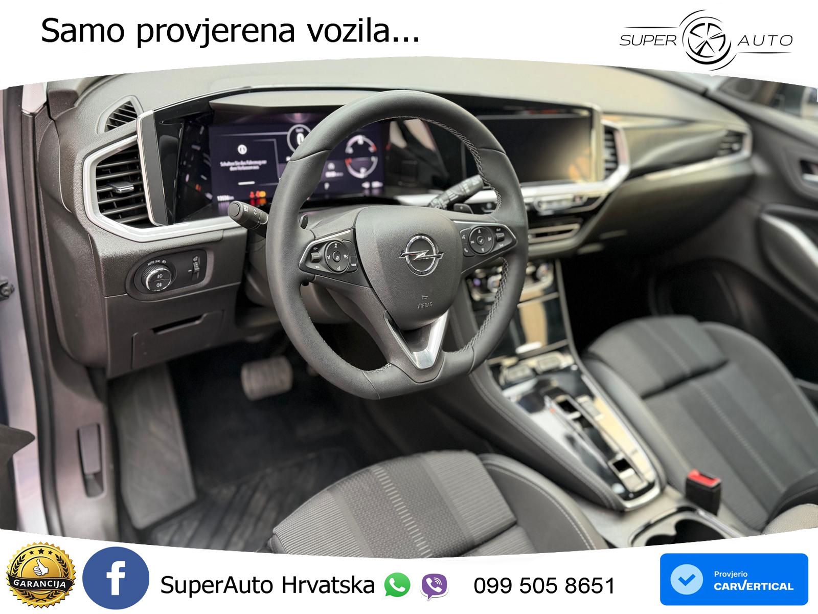 Opel Grandland 1.2i Turbo (130 KS) Automatic GS