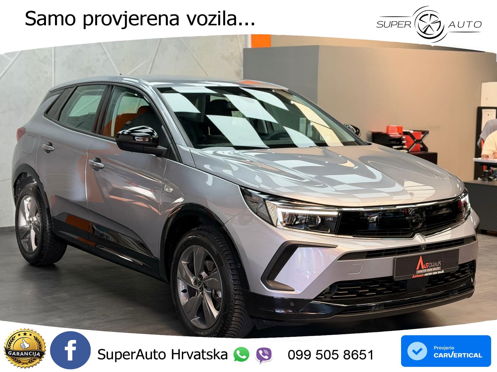 Opel Grandland 1.2i Turbo (130 KS) Automatic GS
