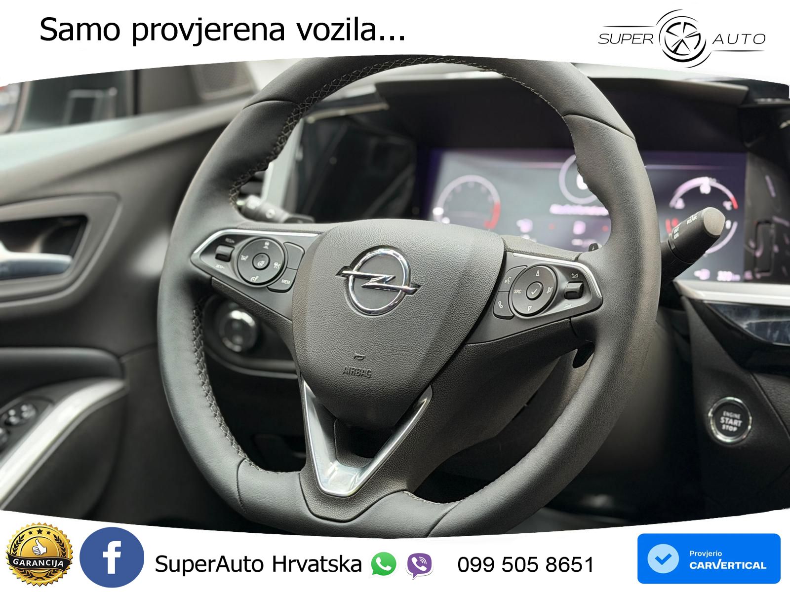Opel Grandland 1.2i Turbo (130 KS) Automatic GS