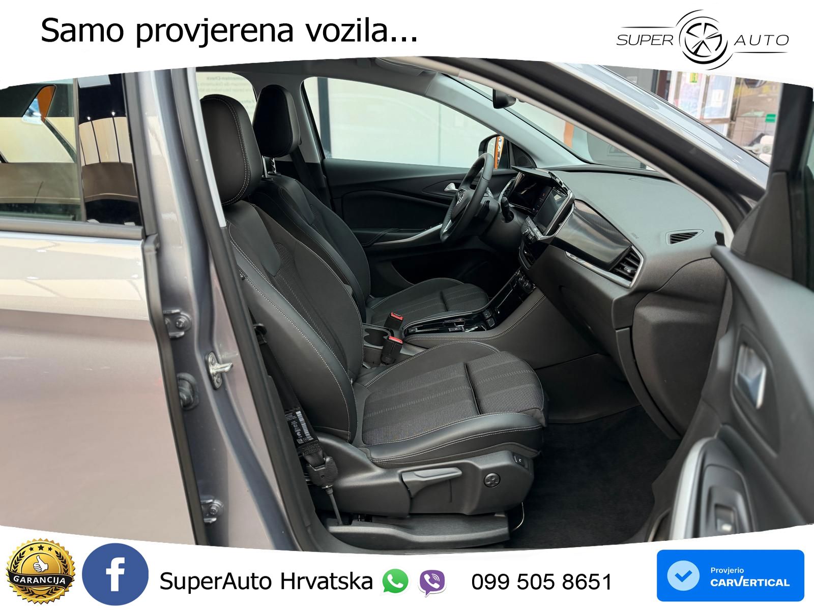 Opel Grandland 1.2i Turbo (130 KS) Automatic GS