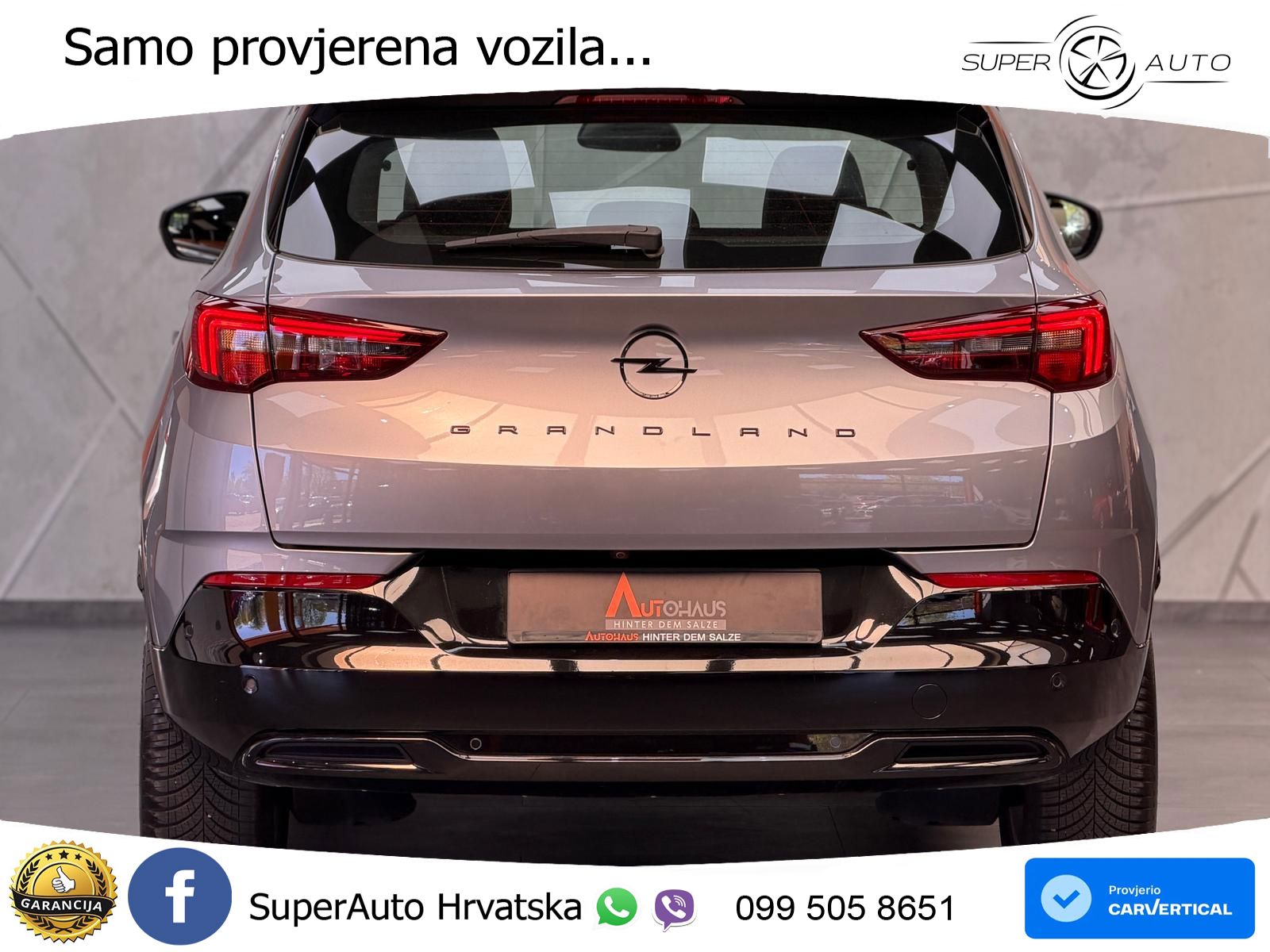 Opel Grandland 1.2i Turbo (130 KS) Automatic GS