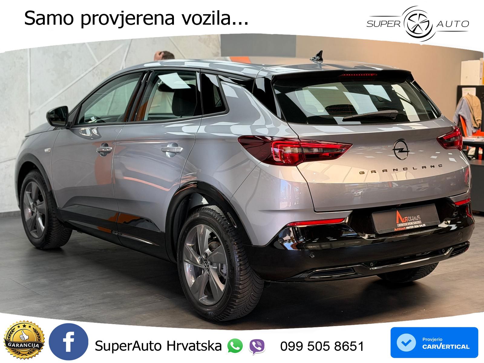 Opel Grandland 1.2i Turbo (130 KS) Automatic GS