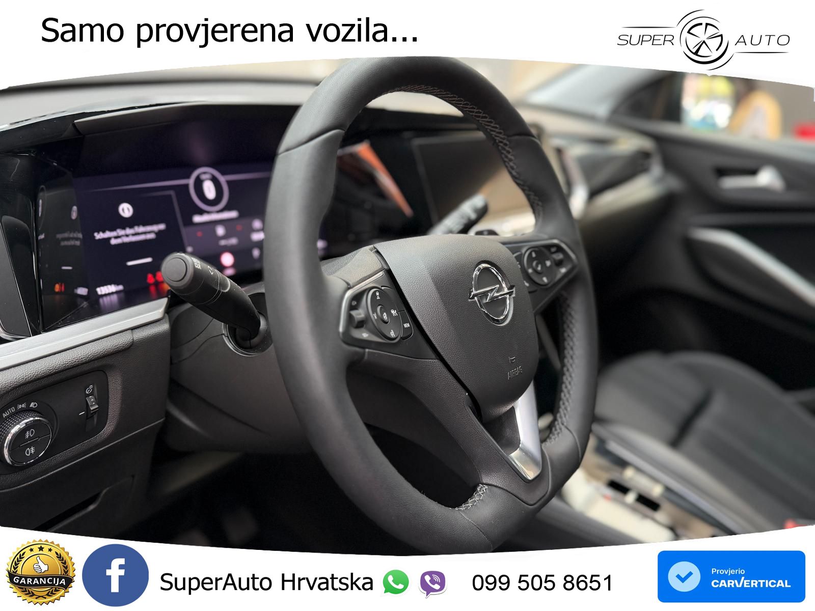Opel Grandland 1.2i Turbo (130 KS) Automatic GS