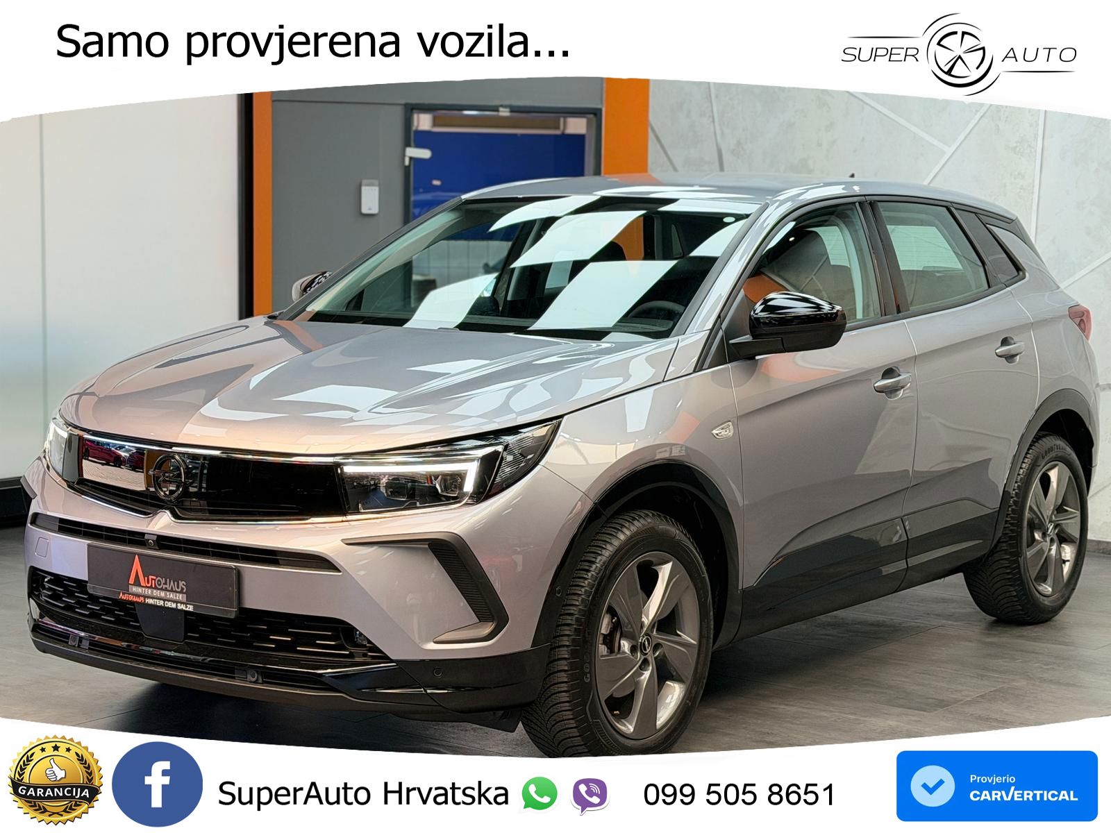 Opel Grandland 1.2i Turbo (130 KS) Automatic GS