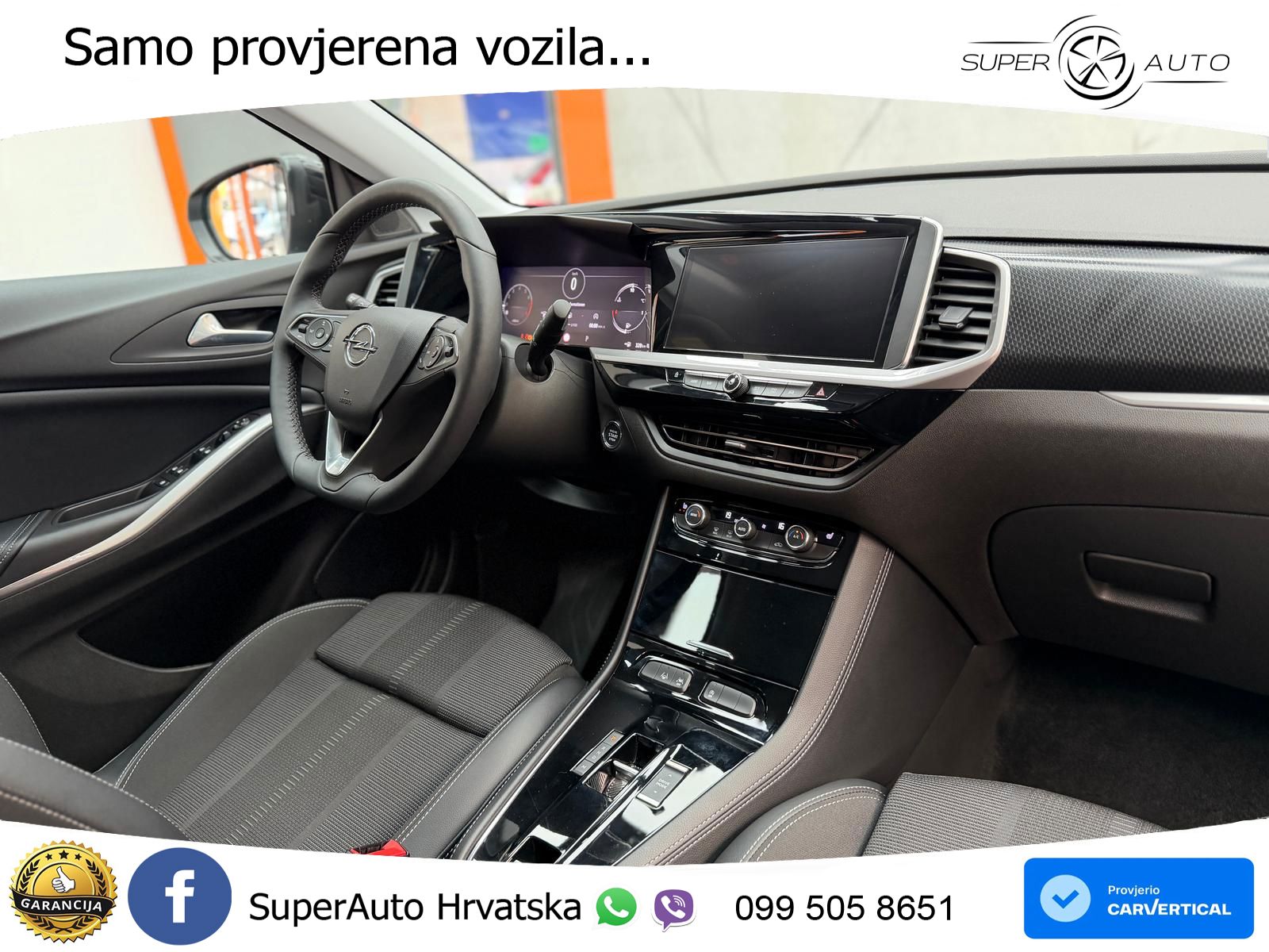 Opel Grandland 1.2i Turbo (130 KS) Automatic GS