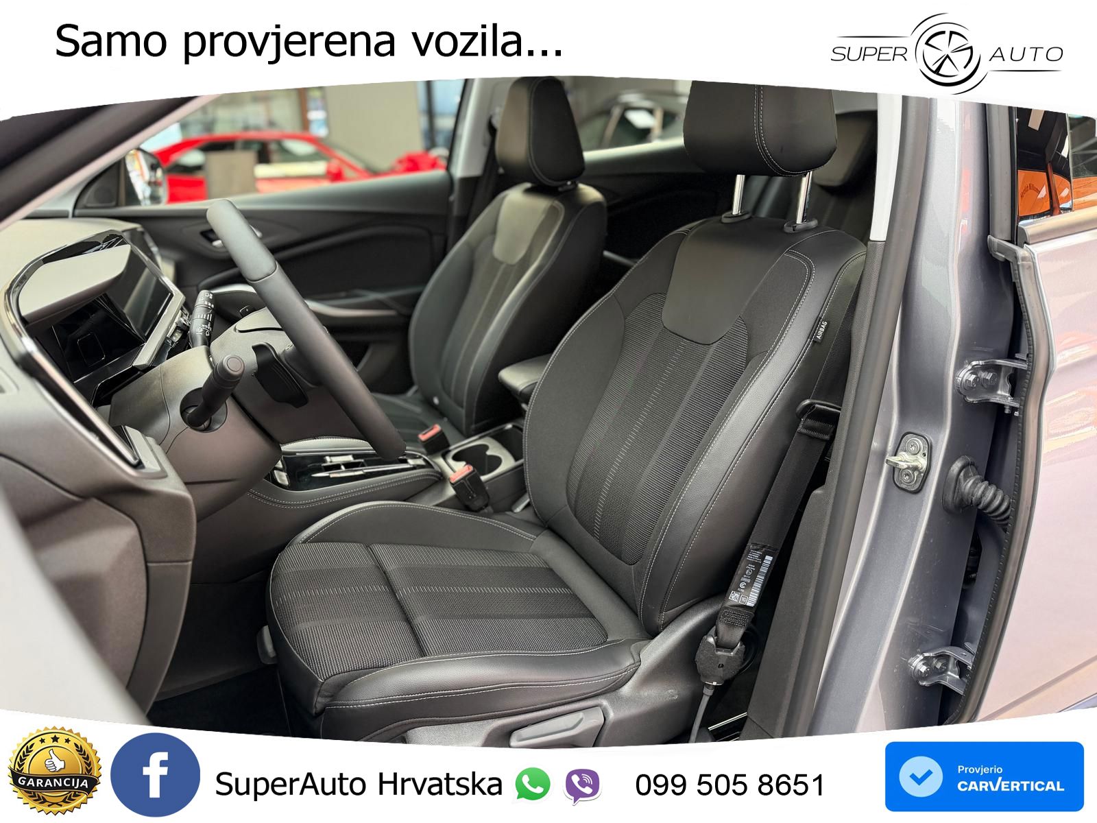Opel Grandland 1.2i Turbo (130 KS) Automatic GS