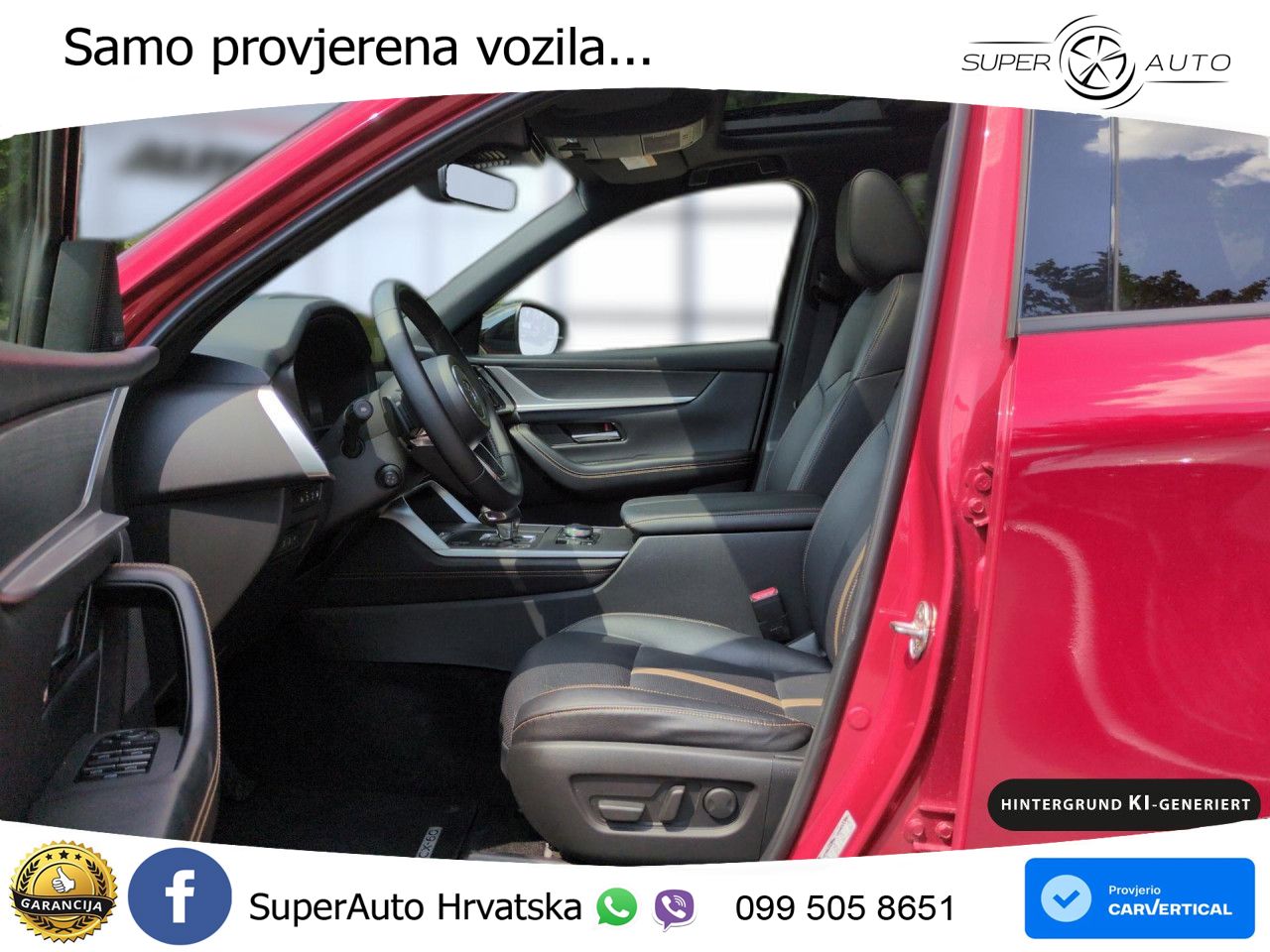 Mazda CX-60 2.5 e-Skyactiv (328 KS) AWD Automatic LED+GR SJED+ACC