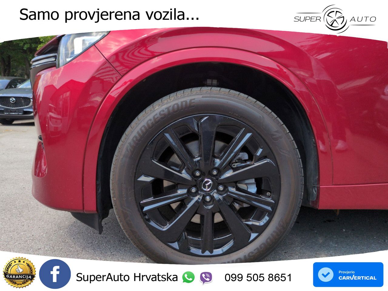Mazda CX-60 2.5 e-Skyactiv (328 KS) AWD Automatic LED+GR SJED+ACC