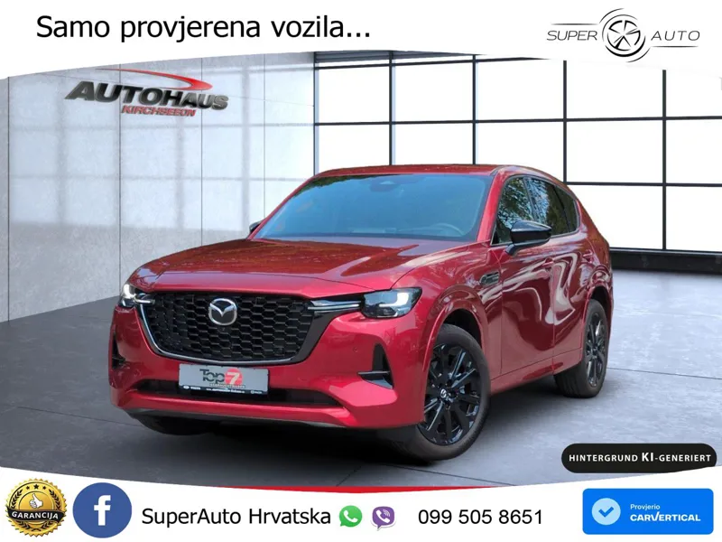 Mazda CX-60 2.5 e-Skyactiv (328 KS) AWD Automatic LED+GR SJED+ACC