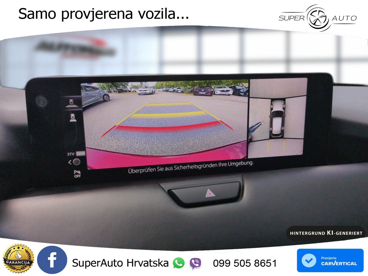 Mazda CX-60 2.5 e-Skyactiv (328 KS) AWD Automatic LED+GR SJED+ACC