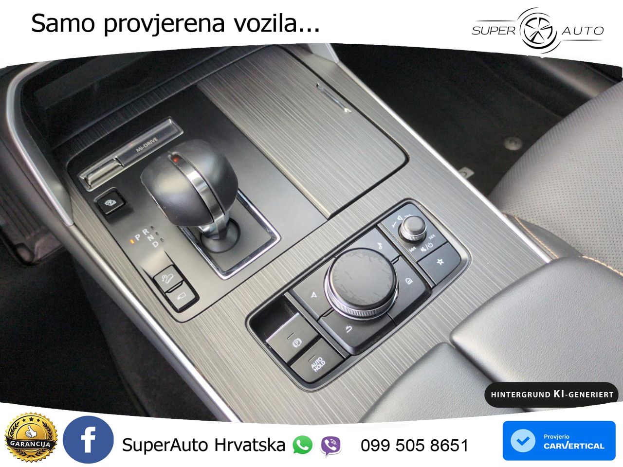 Mazda CX-60 2.5 e-Skyactiv (328 KS) AWD Automatic LED+GR SJED+ACC