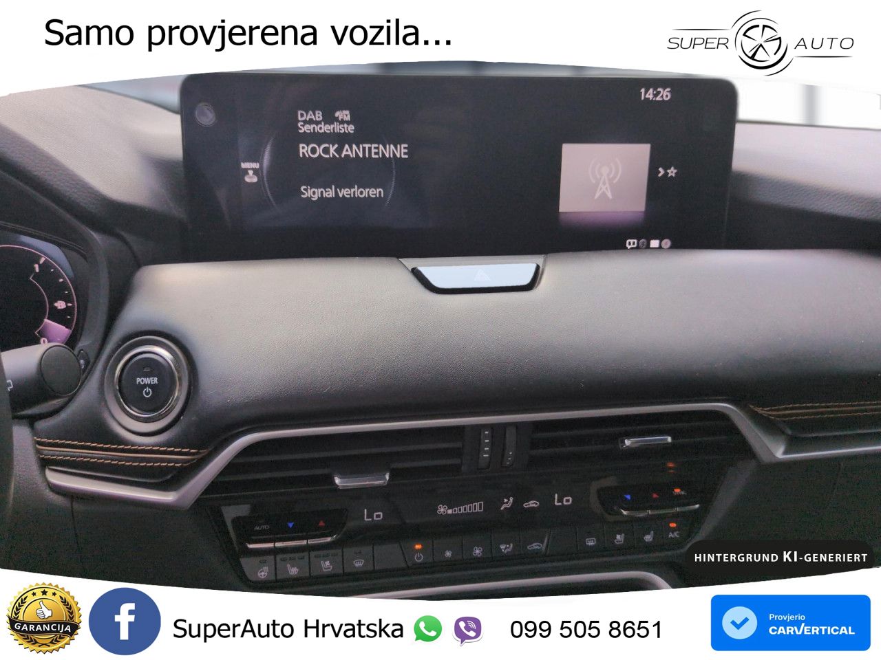 Mazda CX-60 2.5 e-Skyactiv (328 KS) AWD Automatic LED+GR SJED+ACC