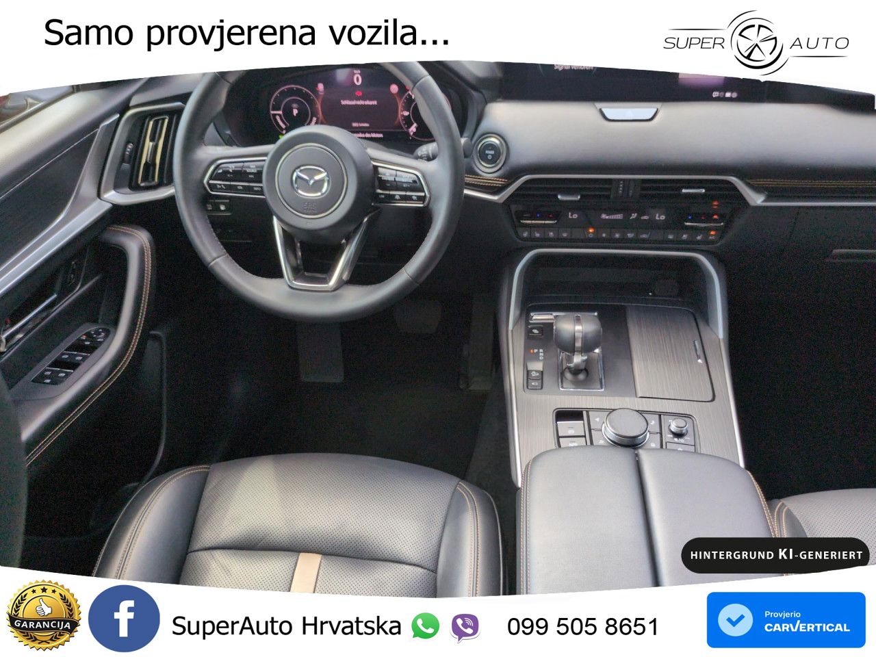 Mazda CX-60 2.5 e-Skyactiv (328 KS) AWD Automatic LED+GR SJED+ACC