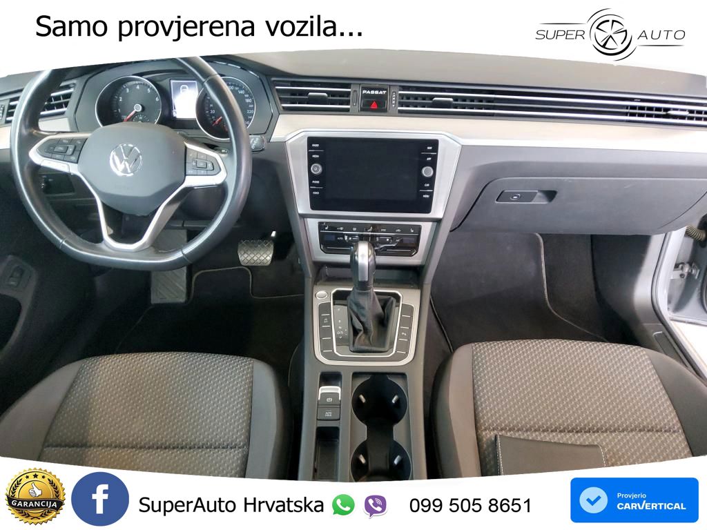 Volkswagen Passat Variant 1.5 TSI (150 KS) DSG ACT
