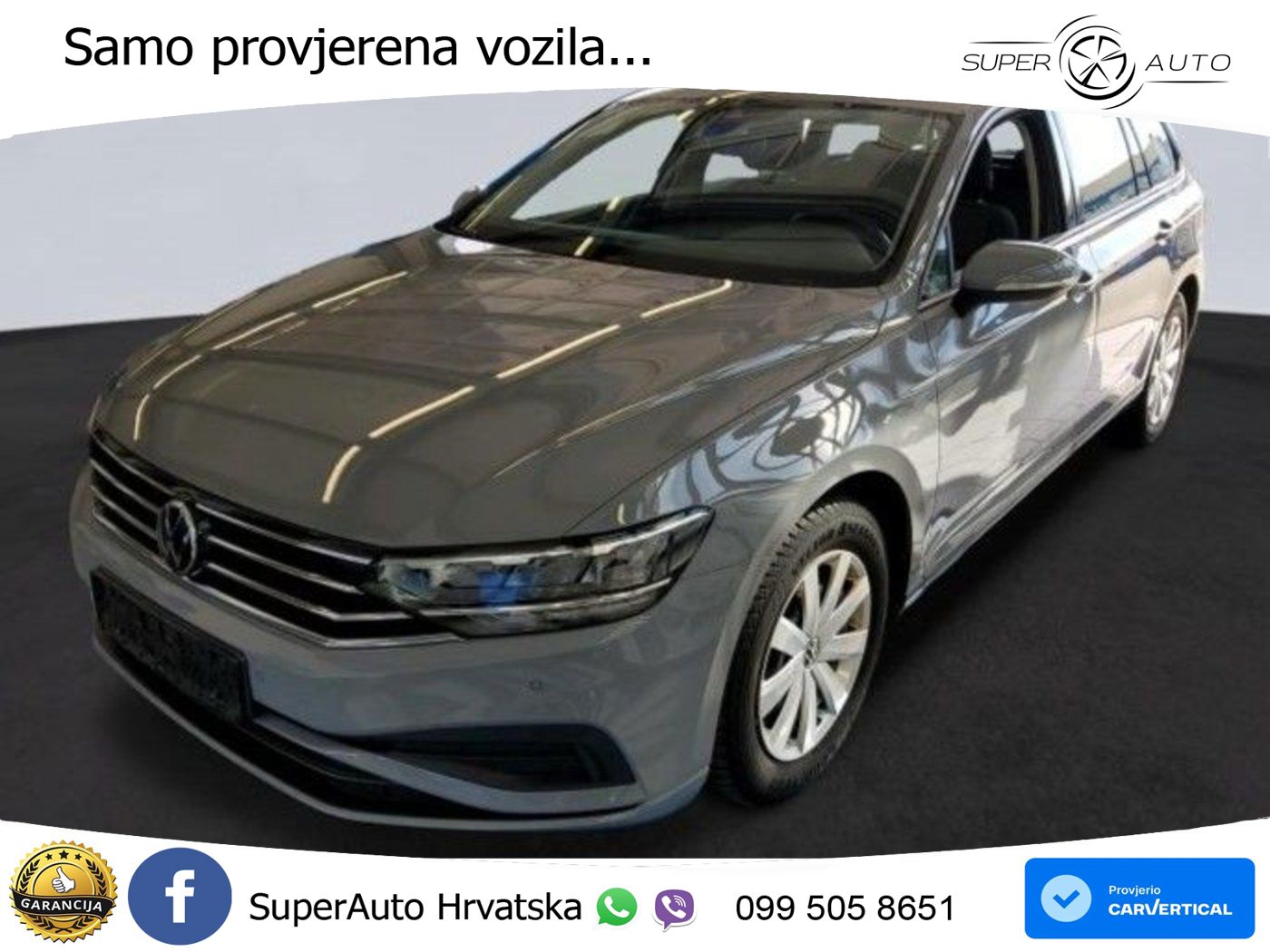 Volkswagen Passat Variant 1.5 TSI (150 KS) DSG ACT