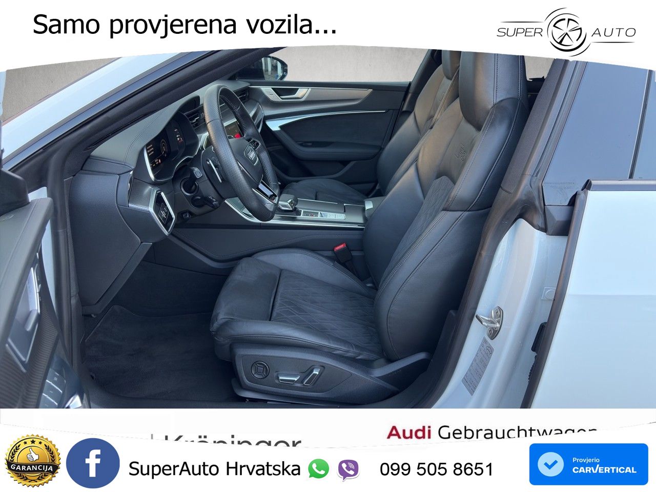 Audi RS7 4.0 TFSI V8 (600 KS) quattro tiptronic LED+GR SJED+ACC