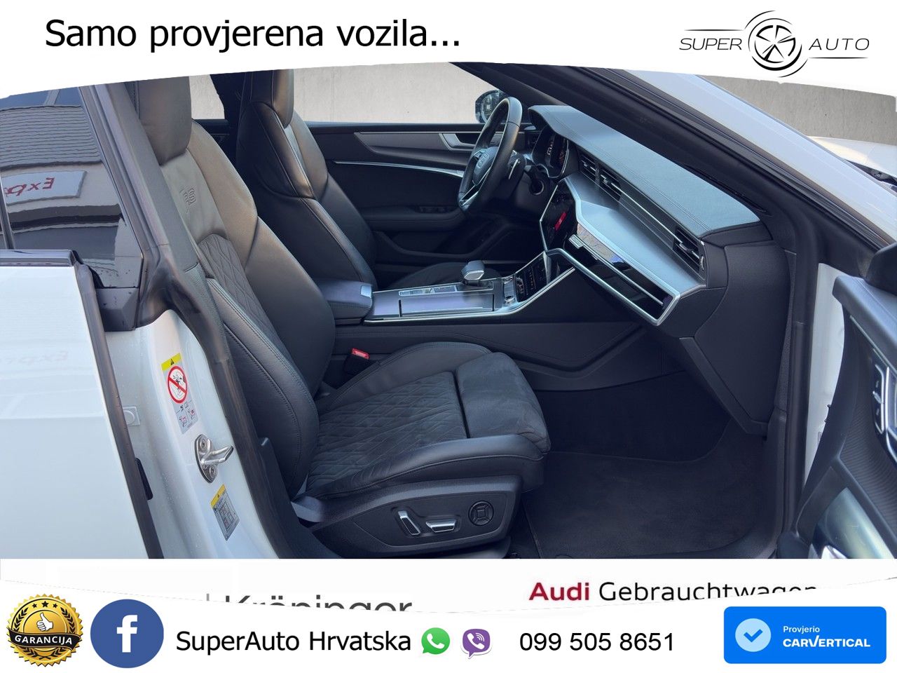 Audi RS7 4.0 TFSI V8 (600 KS) quattro tiptronic LED+GR SJED+ACC