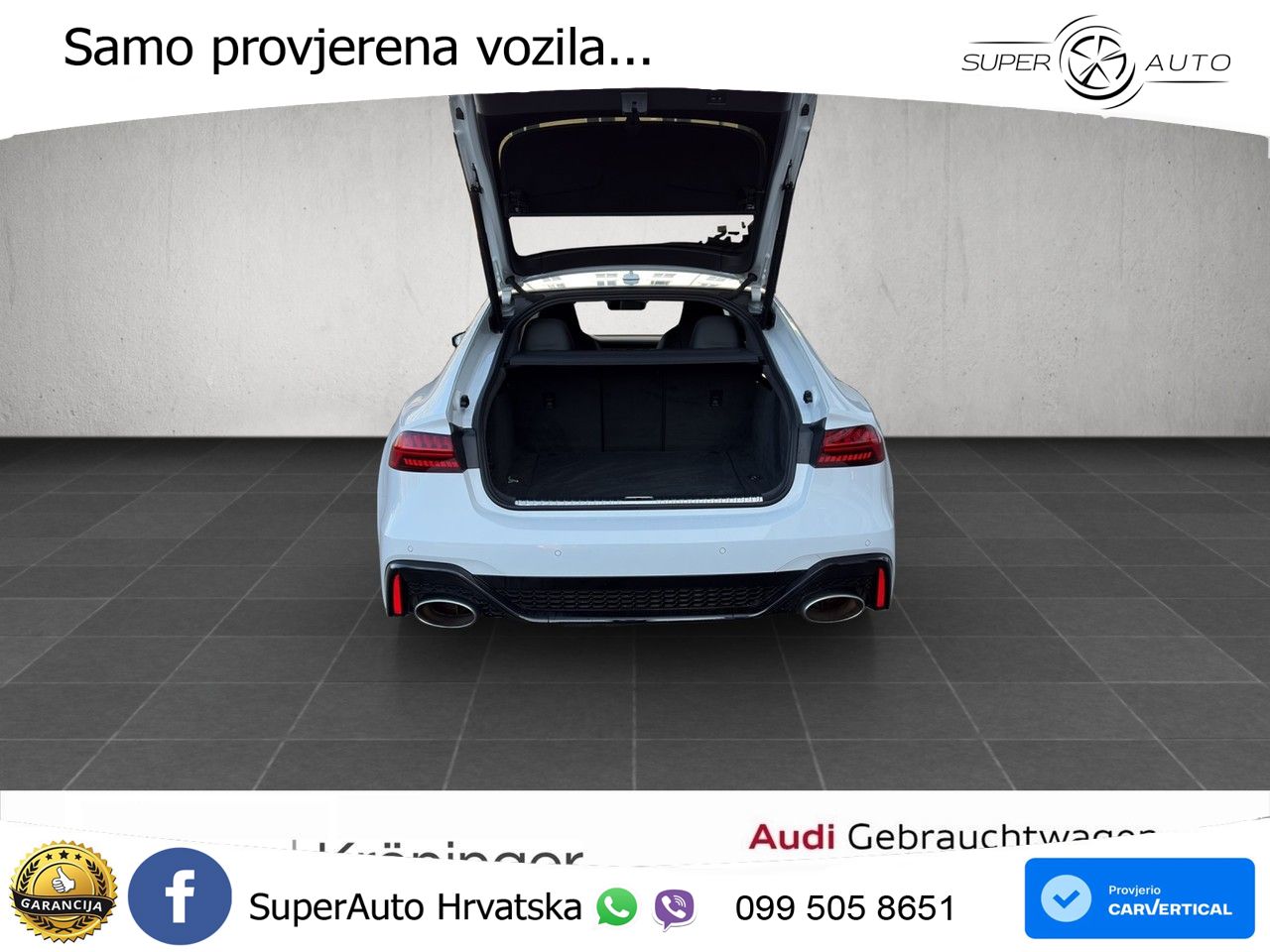 Audi RS7 4.0 TFSI V8 (600 KS) quattro tiptronic LED+GR SJED+ACC