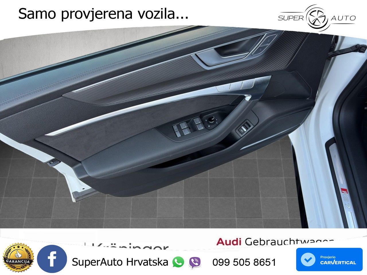 Audi RS7 4.0 TFSI V8 (600 KS) quattro tiptronic LED+GR SJED+ACC