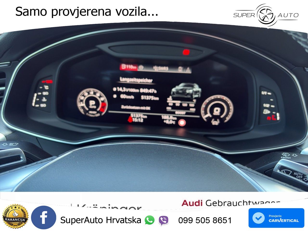 Audi RS7 4.0 TFSI V8 (600 KS) quattro tiptronic LED+GR SJED+ACC