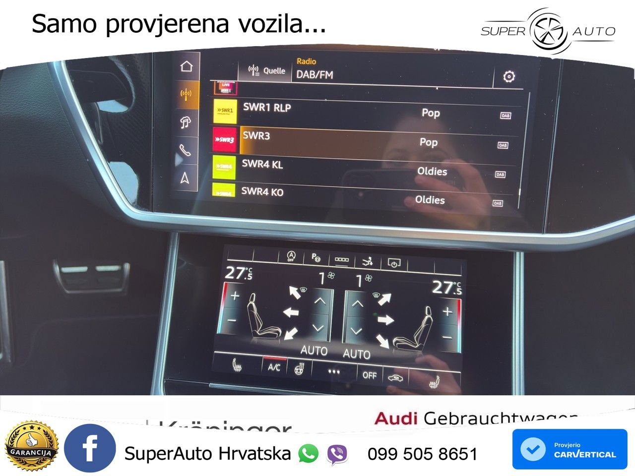 Audi RS7 4.0 TFSI V8 (600 KS) quattro tiptronic LED+GR SJED+ACC