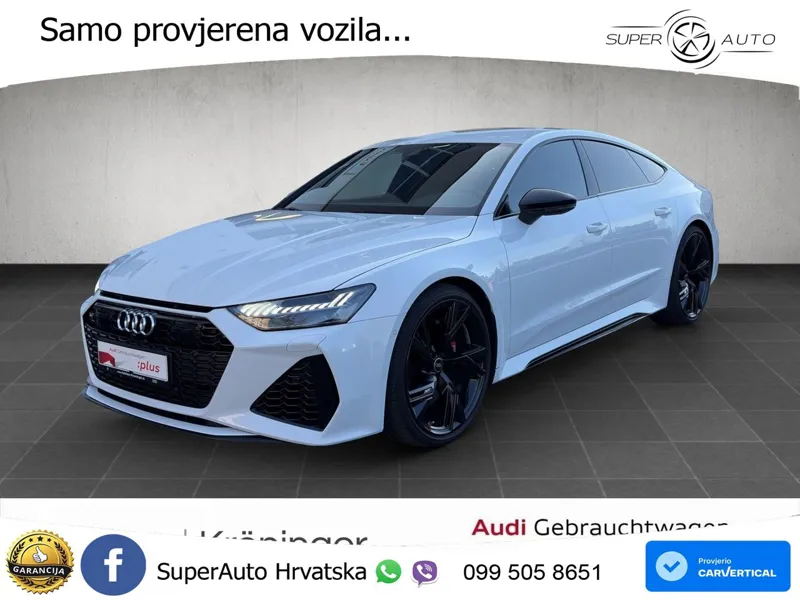 Audi RS7 4.0 TFSI V8 (600 KS) quattro tiptronic LED+GR SJED+ACC