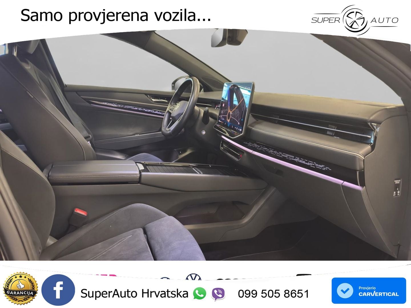 Volkswagen ID.7 Pro 82 kWh (286 KS)