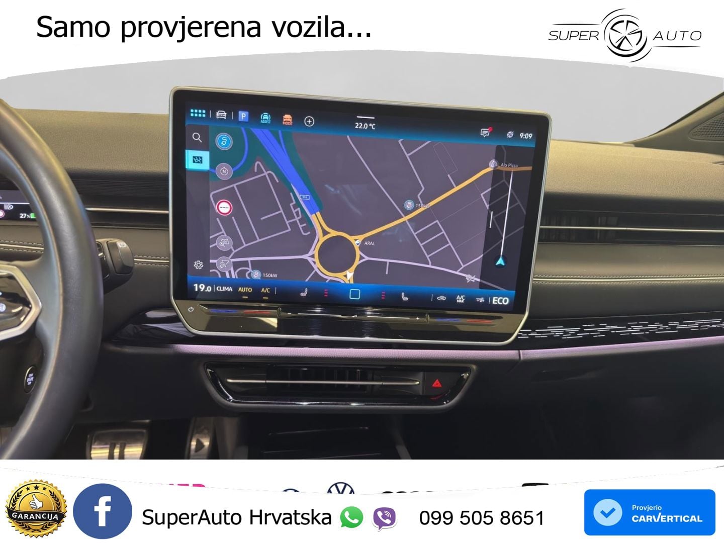 Volkswagen ID.7 Pro 82 kWh (286 KS)