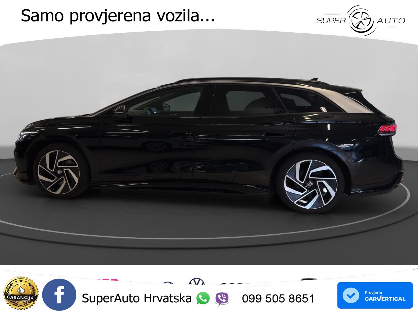 Volkswagen ID.7 Pro 82 kWh (286 KS)