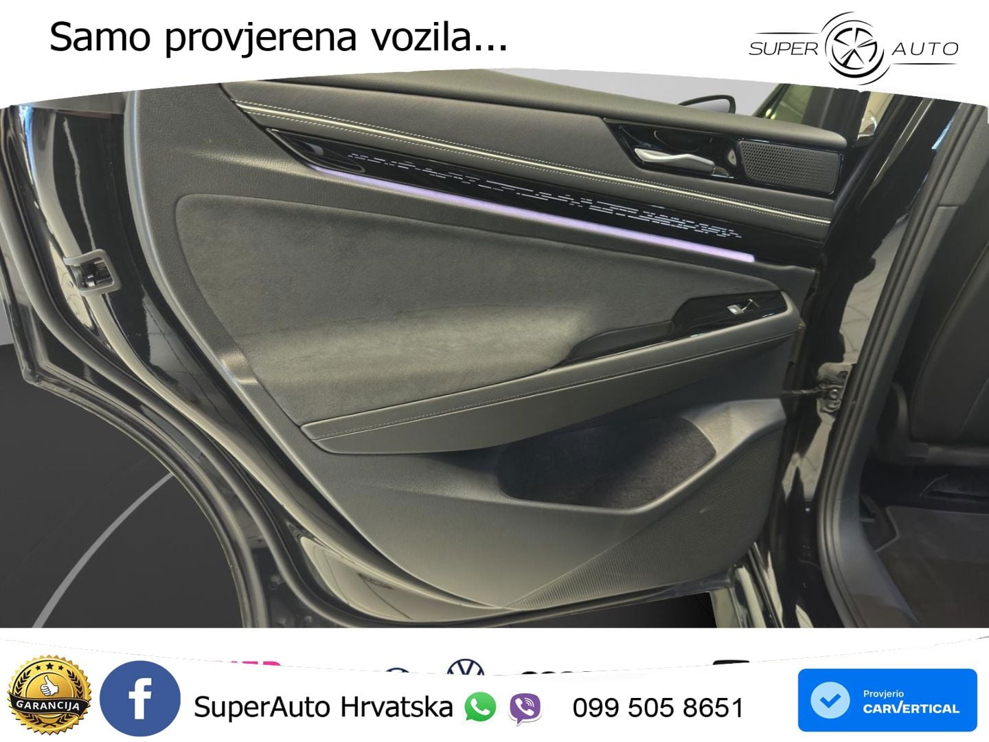 Volkswagen ID.7 Pro 82 kWh (286 KS)