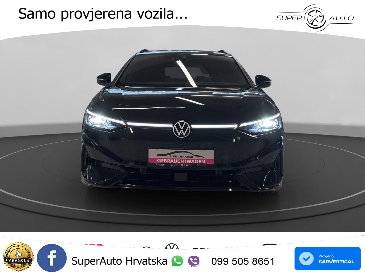 Volkswagen ID.7 Pro 82 kWh (286 KS)