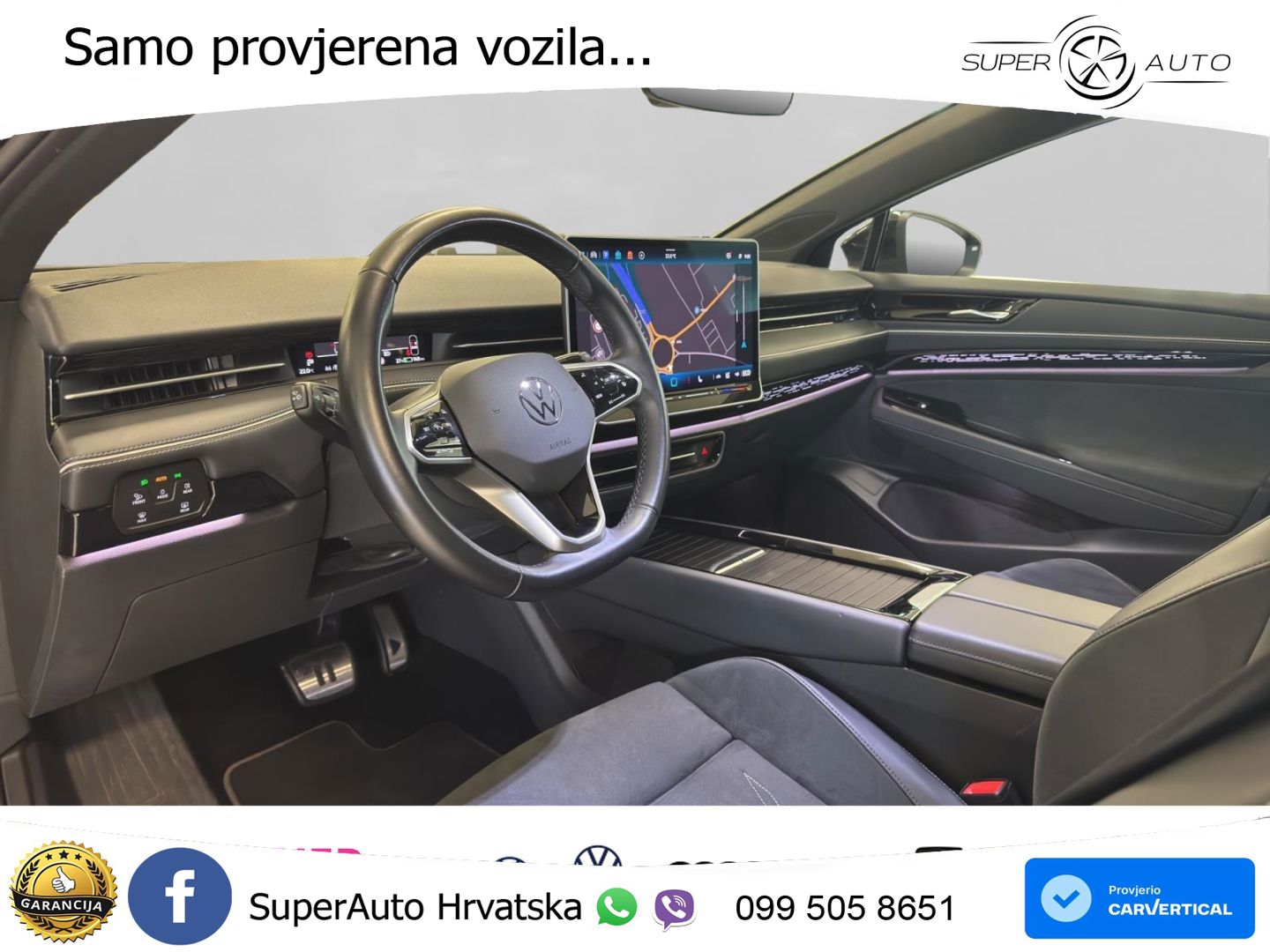 Volkswagen ID.7 Pro 82 kWh (286 KS)