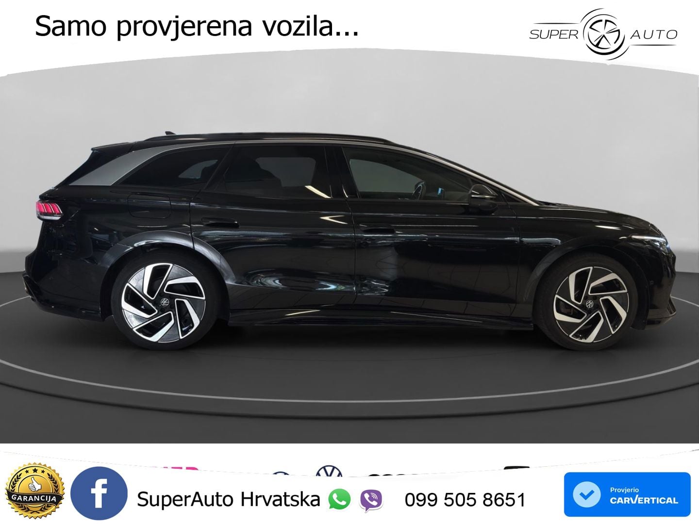 Volkswagen ID.7 Pro 82 kWh (286 KS)