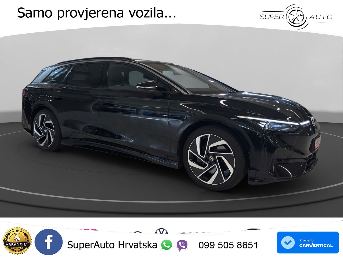 Volkswagen ID.7 Pro 82 kWh (286 KS)