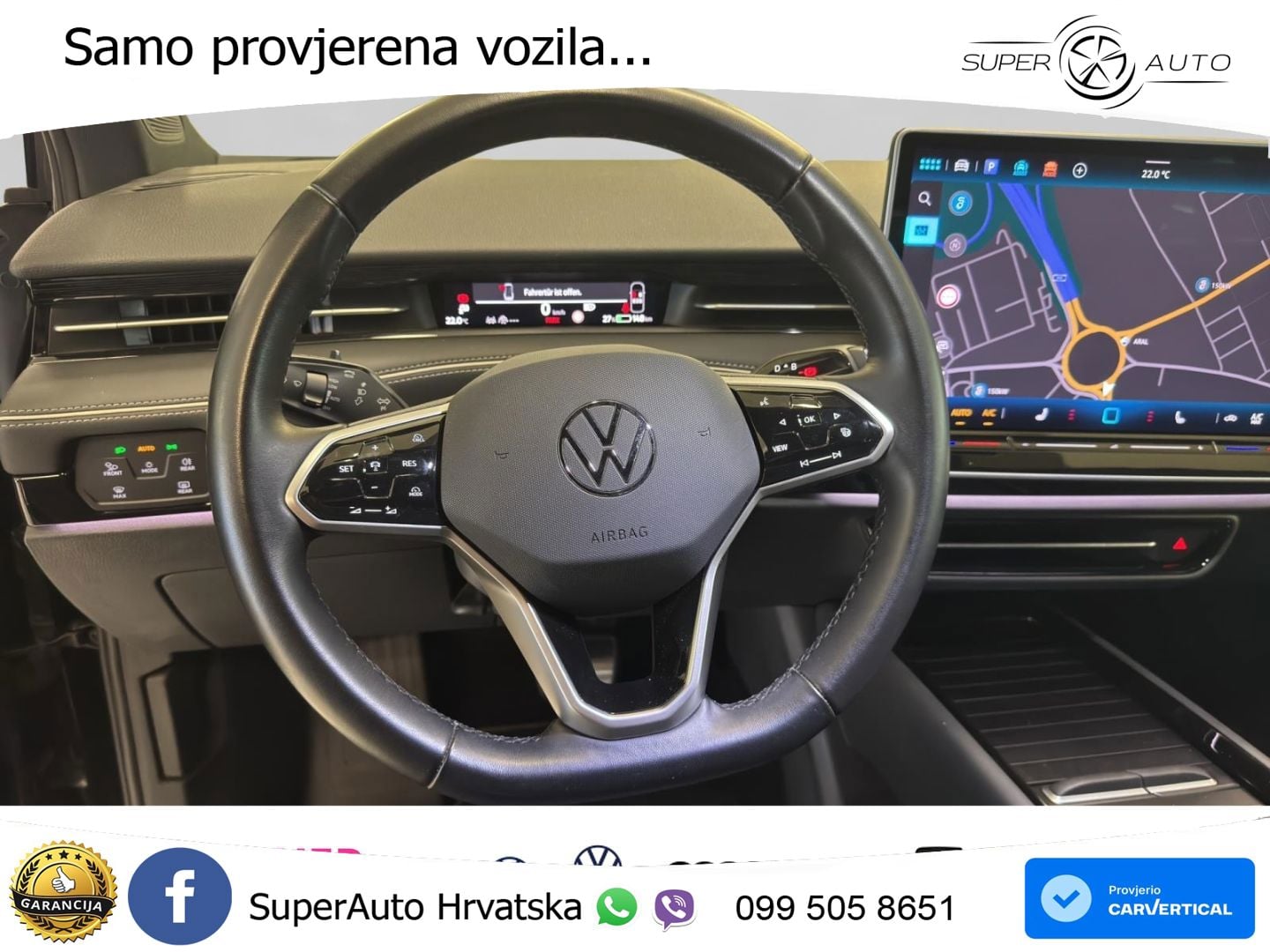 Volkswagen ID.7 Pro 82 kWh (286 KS)