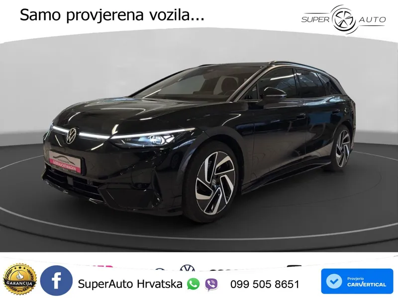 Volkswagen ID.7 Pro 82 kWh (286 KS)