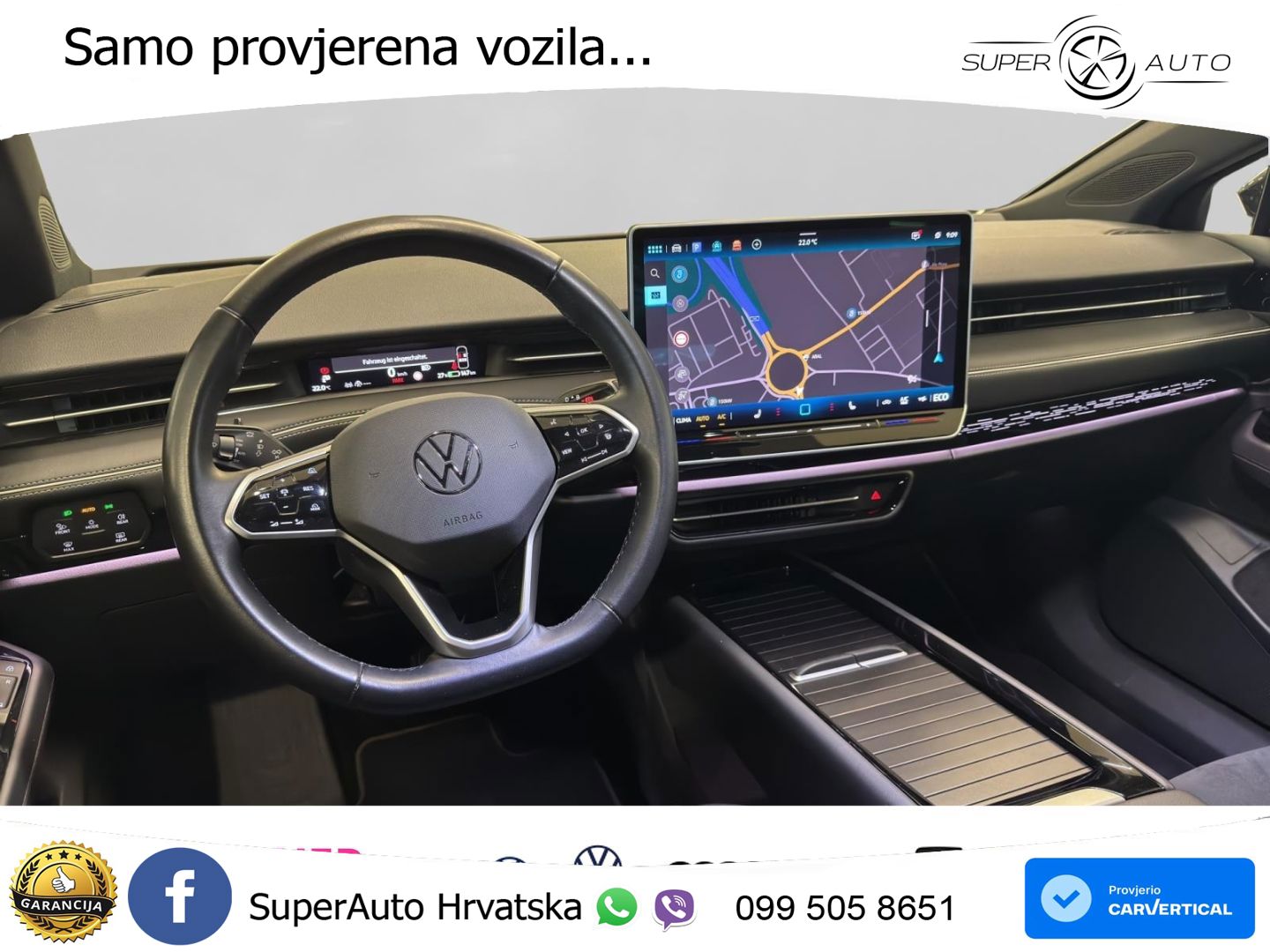 Volkswagen ID.7 Pro 82 kWh (286 KS)