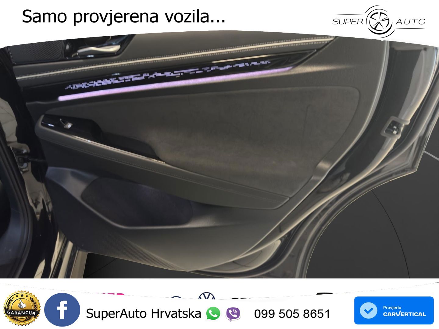 Volkswagen ID.7 Pro 82 kWh (286 KS)
