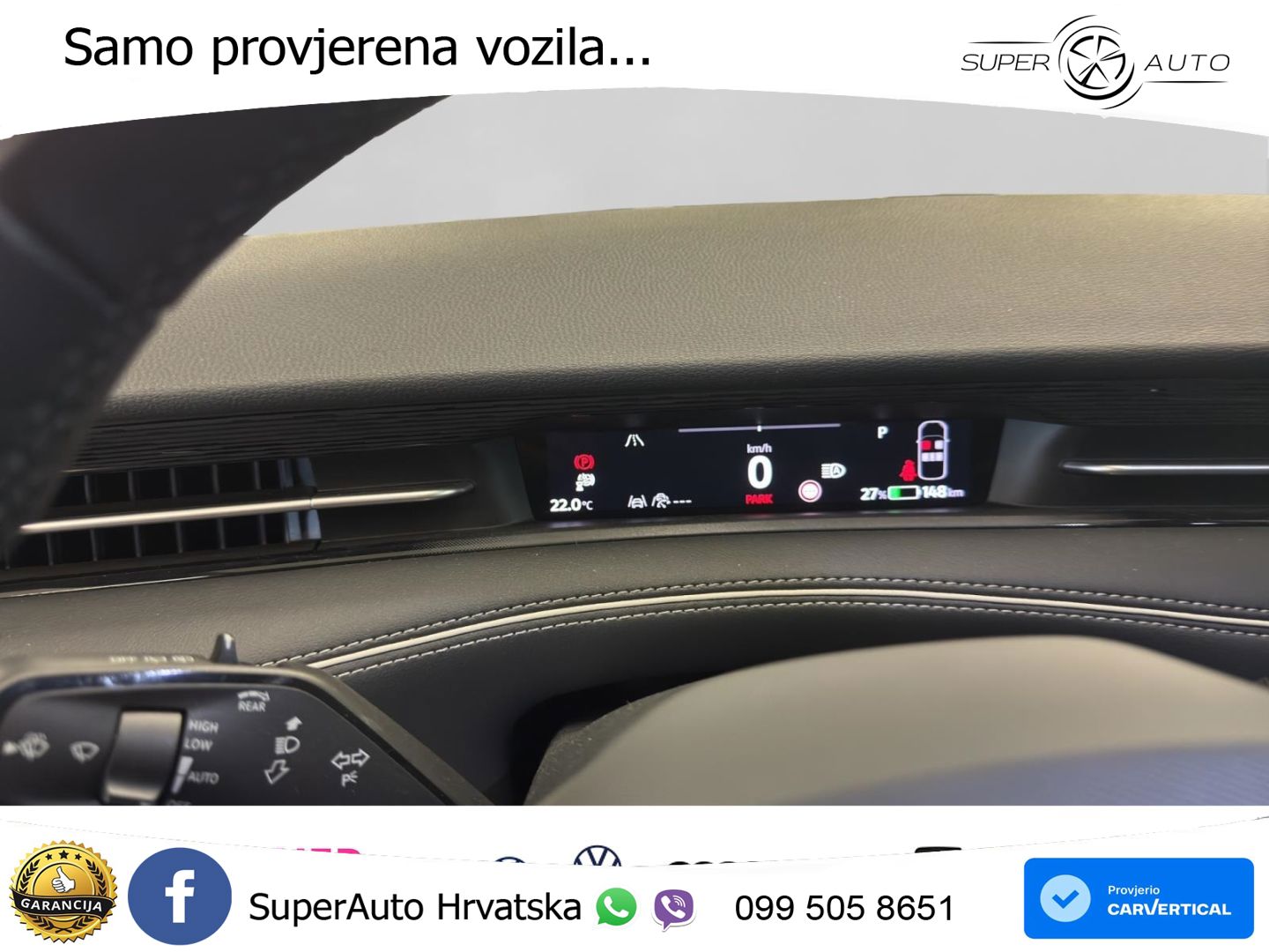 Volkswagen ID.7 Pro 82 kWh (286 KS)