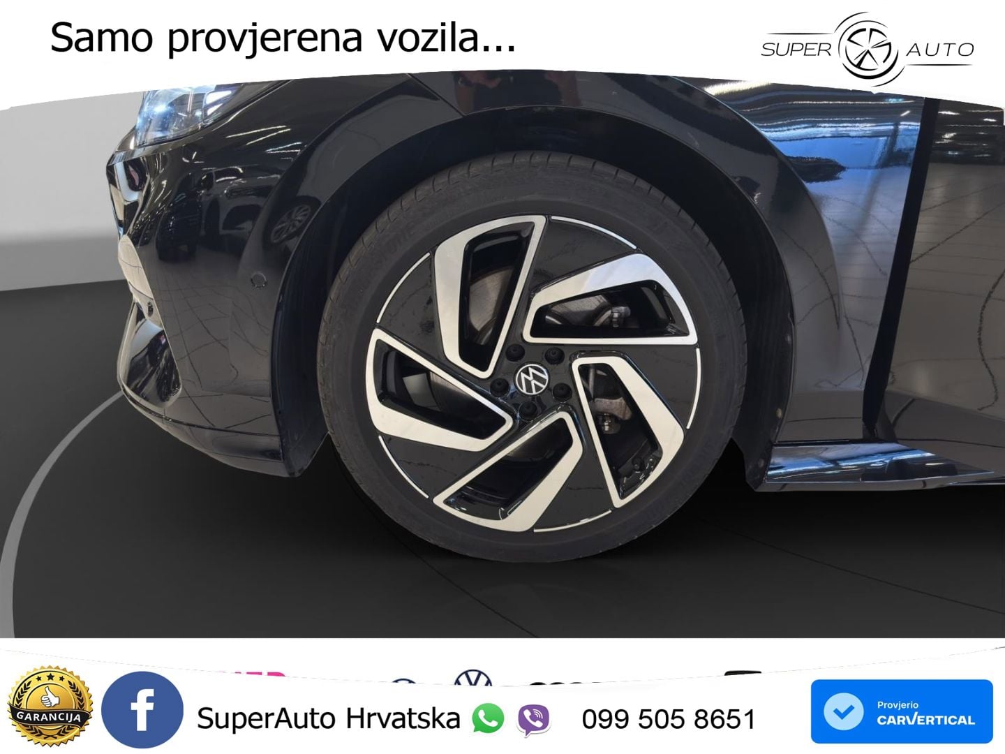 Volkswagen ID.7 Pro 82 kWh (286 KS)