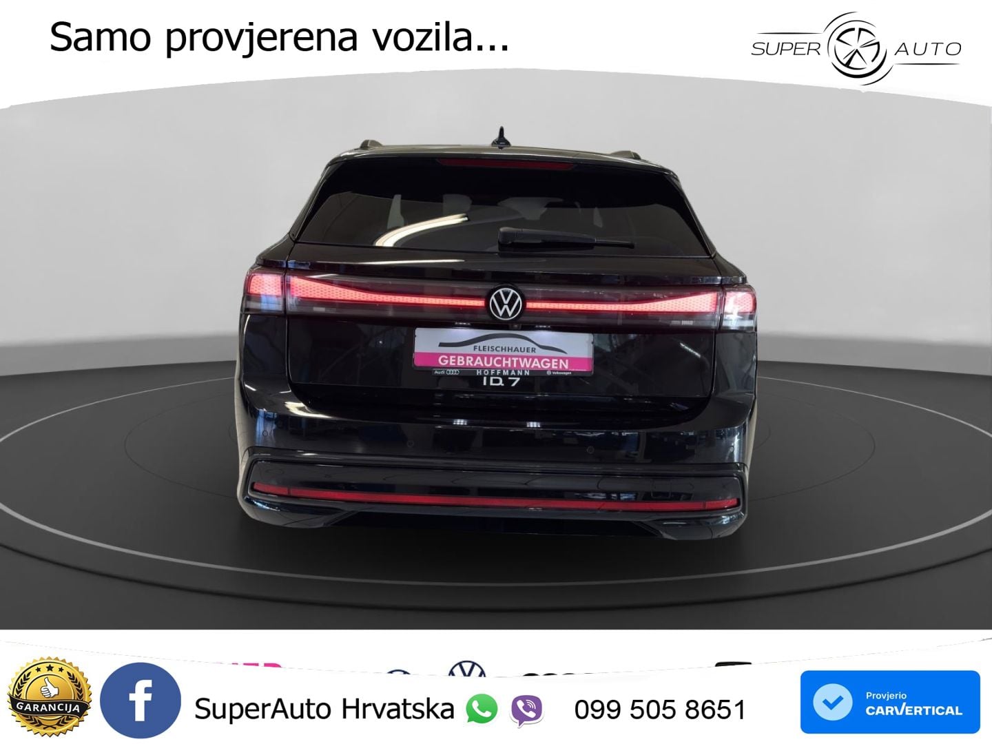 Volkswagen ID.7 Pro 82 kWh (286 KS)