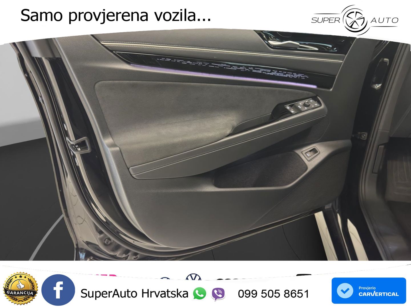 Volkswagen ID.7 Pro 82 kWh (286 KS)