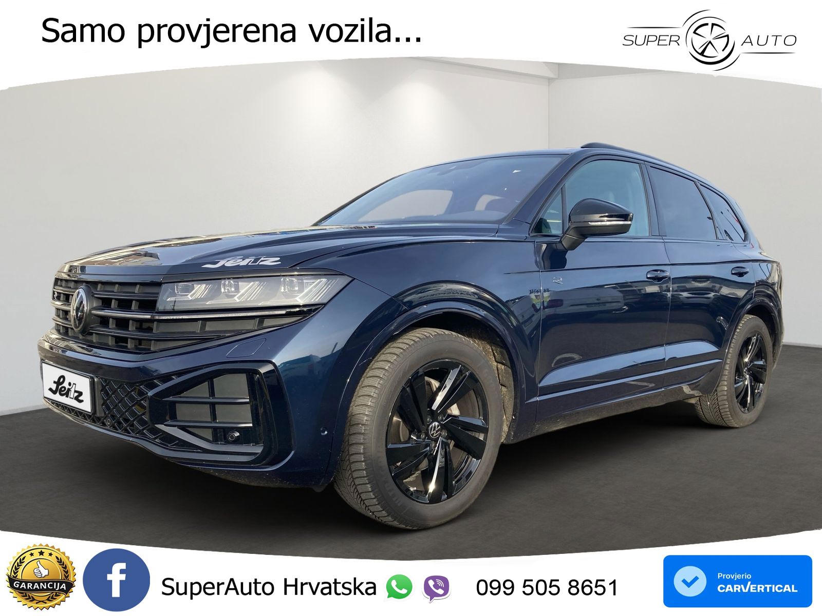 Volkswagen Touareg 3.0 V6 TDI (286 KS) 4MOTION Tiptronic ZRAČNI+ACC+GR SJED+KAM+PANO