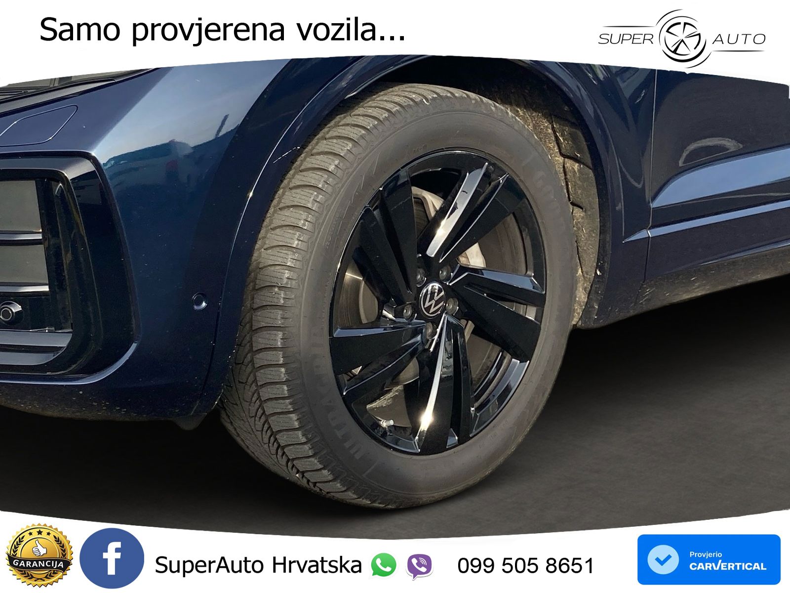 Volkswagen Touareg 3.0 V6 TDI (286 KS) 4MOTION Tiptronic ZRAČNI+ACC+GR SJED+KAM+PANO
