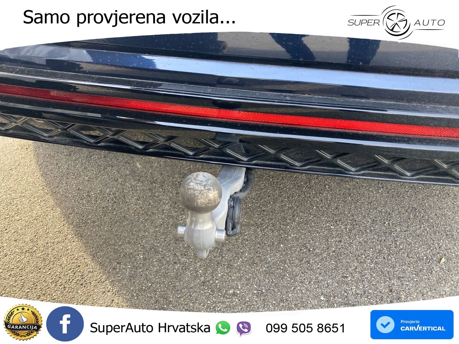 Volkswagen Touareg 3.0 V6 TDI (286 KS) 4MOTION Tiptronic ZRAČNI+ACC+GR SJED+KAM+PANO