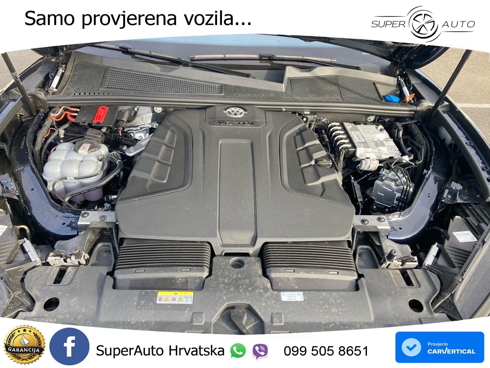 Volkswagen Touareg 3.0 V6 TDI (286 KS) 4MOTION Tiptronic ZRAČNI+ACC+GR SJED+KAM+PANO