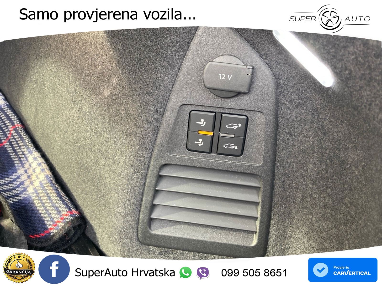 Volkswagen Touareg 3.0 V6 TDI (286 KS) 4MOTION Tiptronic ZRAČNI+ACC+GR SJED+KAM+PANO